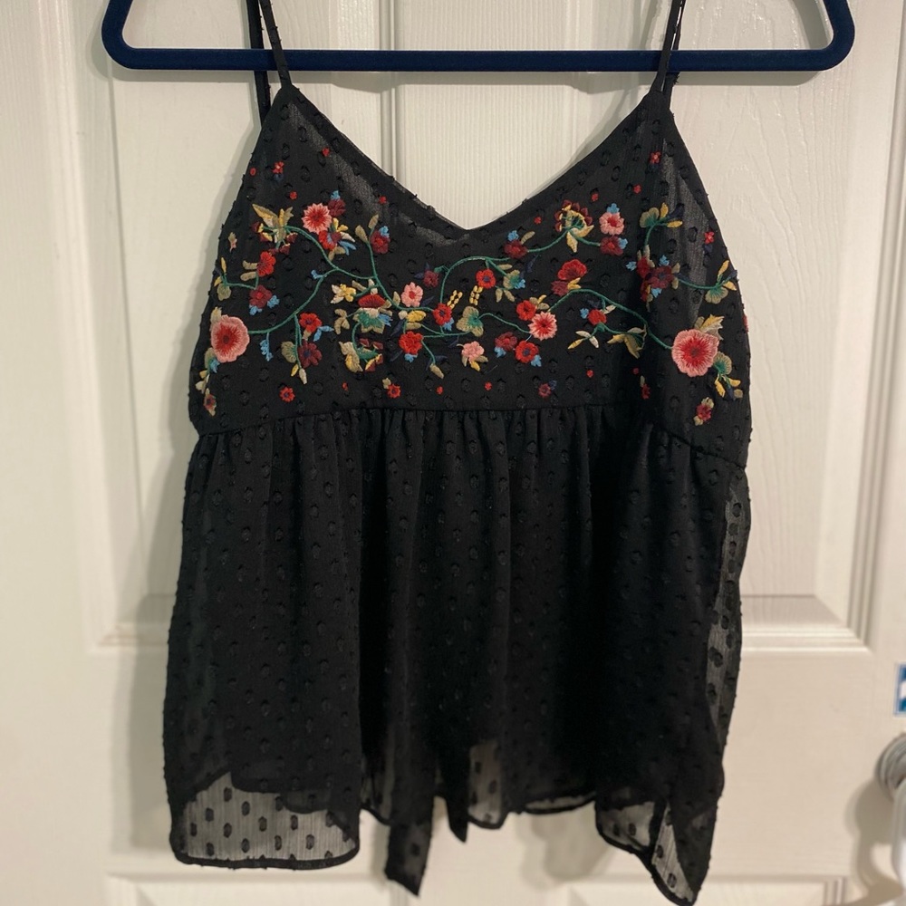 Anthropology Womens TankTop